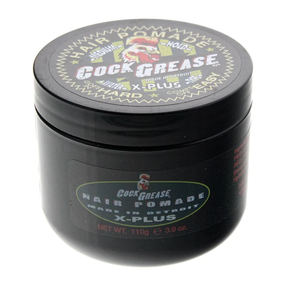 Cock Grease Medium Hold Water Type Pomade 110g Unisex