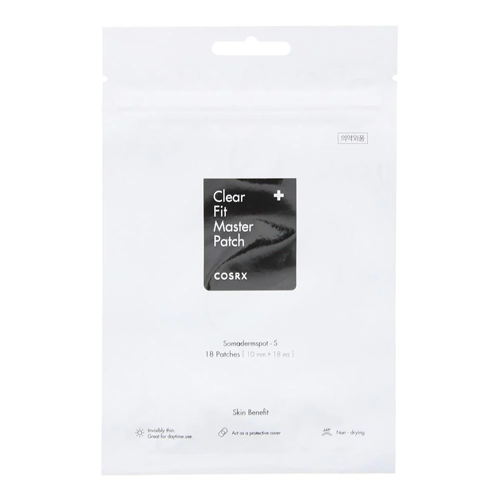 Cosrx Clear Fit Master Patch X 18 for Women
