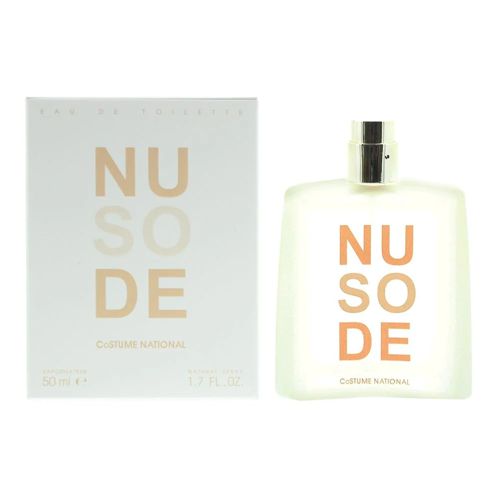 Costume National So Nude Eau de Toilette 50ml Women Spray