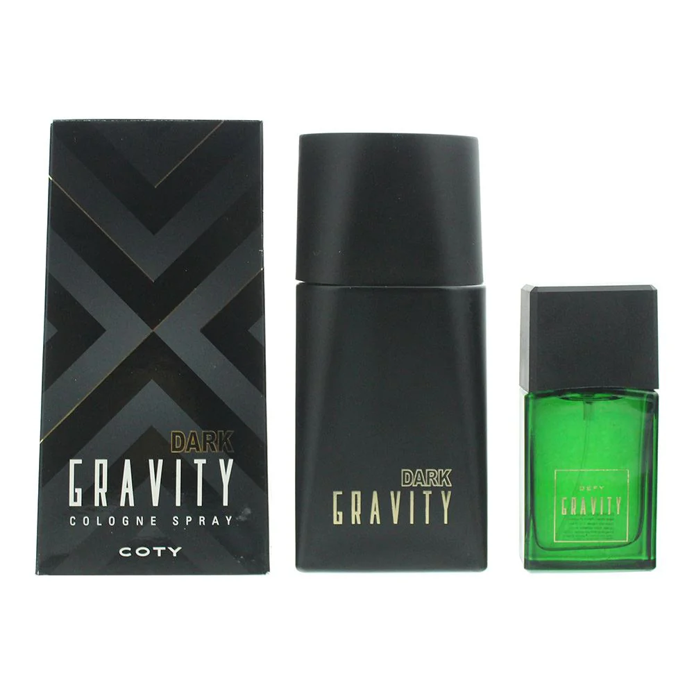 Coty Gravity 2 Piece Gift Set