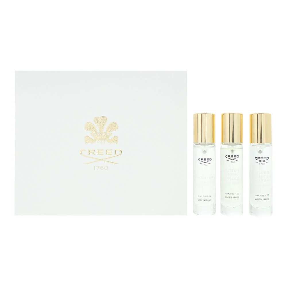 Creed 3 Pcs Gift Set: EDP 3x 10ml For Men