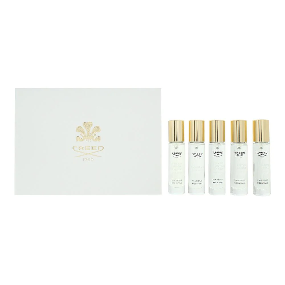 Creed 5 Pcs Gift Set: Aventus EDP 10ml x5 For Men
