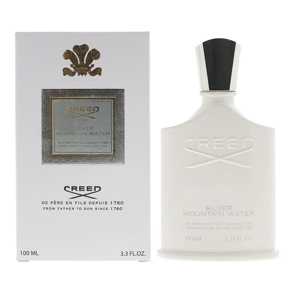 Creed Silver Mountain Water Eau de Parfum 100ml Men Spray