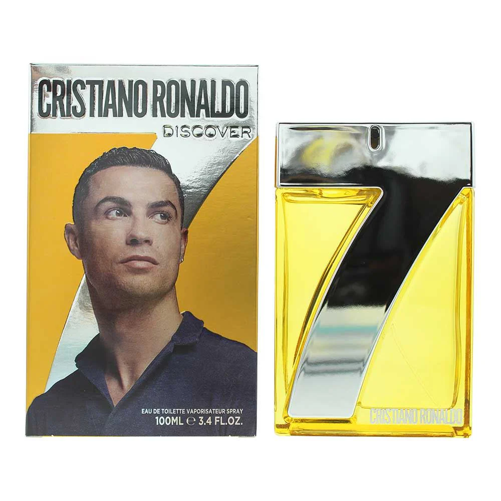 Cristiano Ronaldo Cr7 Discover Eau de Toilette 100ml Men Perfume
