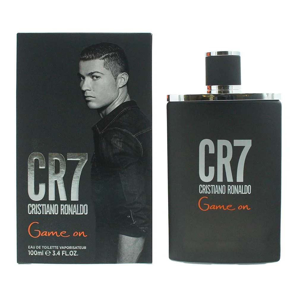 Cristiano Ronaldo Cr7 Eau de Toilette 100ml Men Spray