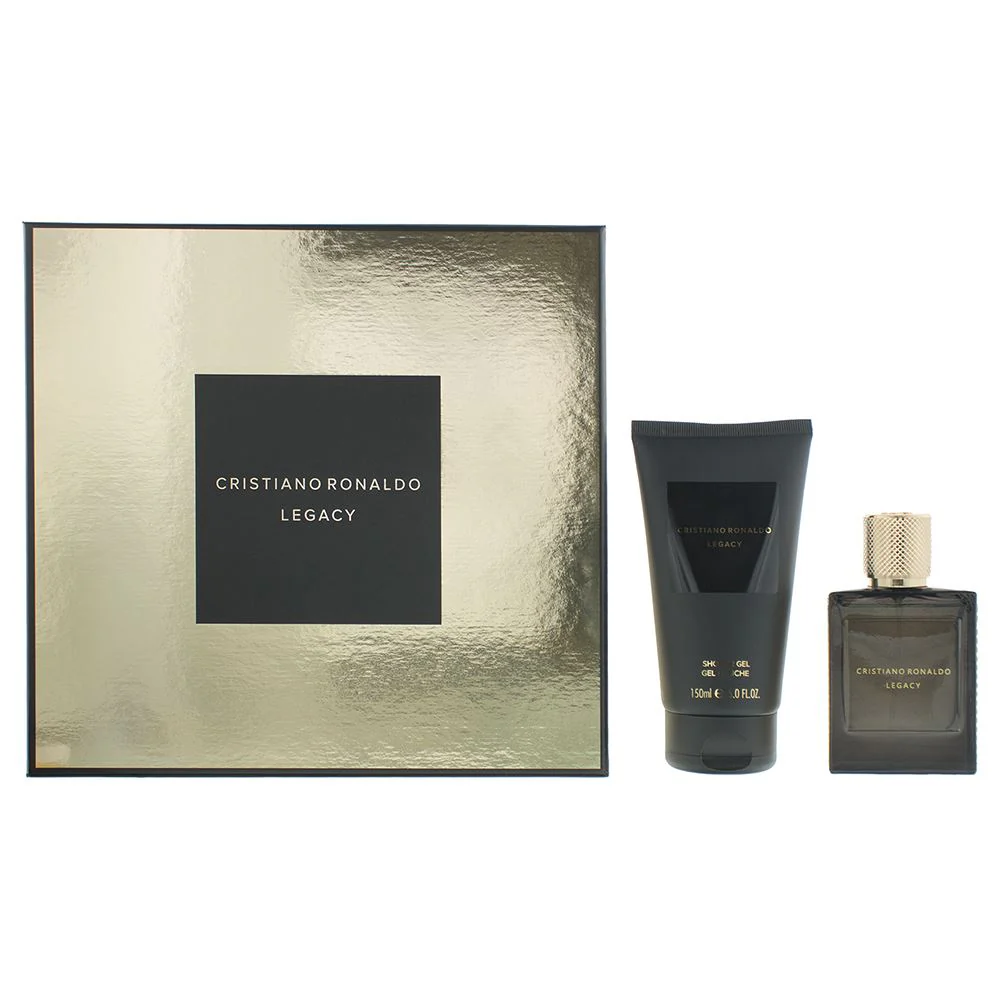 Cristiano Ronaldo Legacy Eau de Toilette 50ml - Shower Gel 150ml