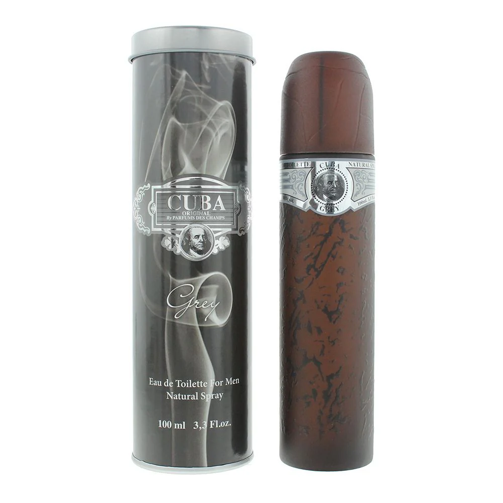 Cuba Grey Eau De Toilette 100ml For Men