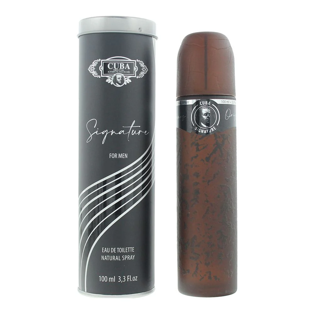 Cuba Signature For Men Eau De Toilette 100ml For Men