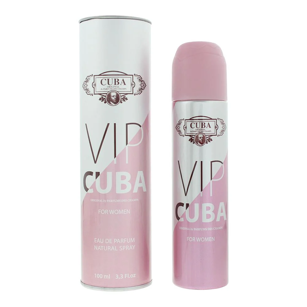 Cuba Vip For Women Eau De Parfum 100ml For Women