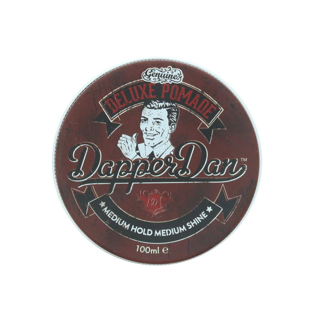 Dapper Dan Medium Hold Medium Shine Deluxe Pomade 100ml