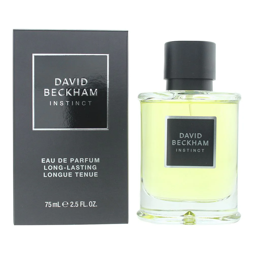David Beckham Instinct Long-Lasting Eau De Parfum 75ml For Men