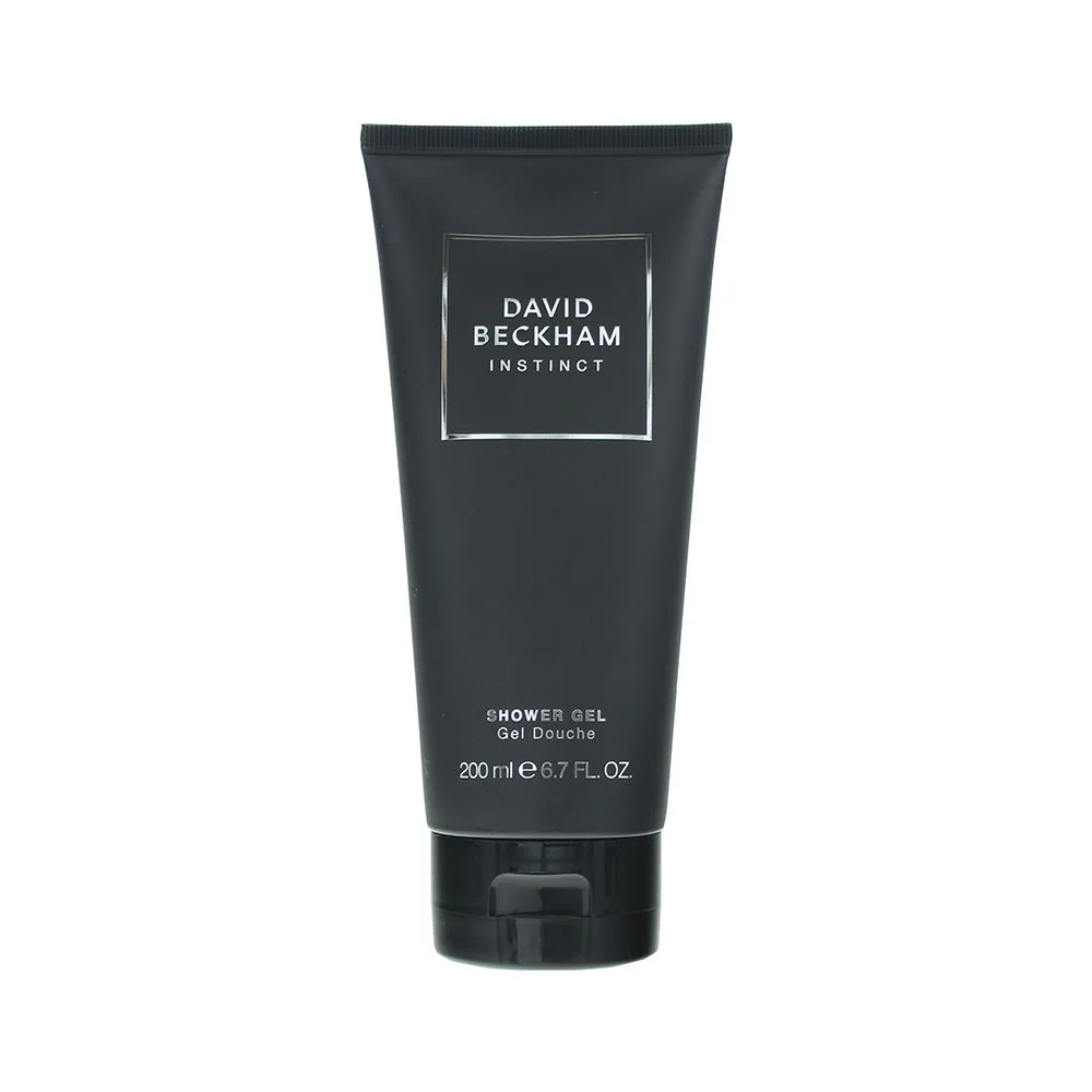 David Beckham Instinct Shower Gel 200ml For Men