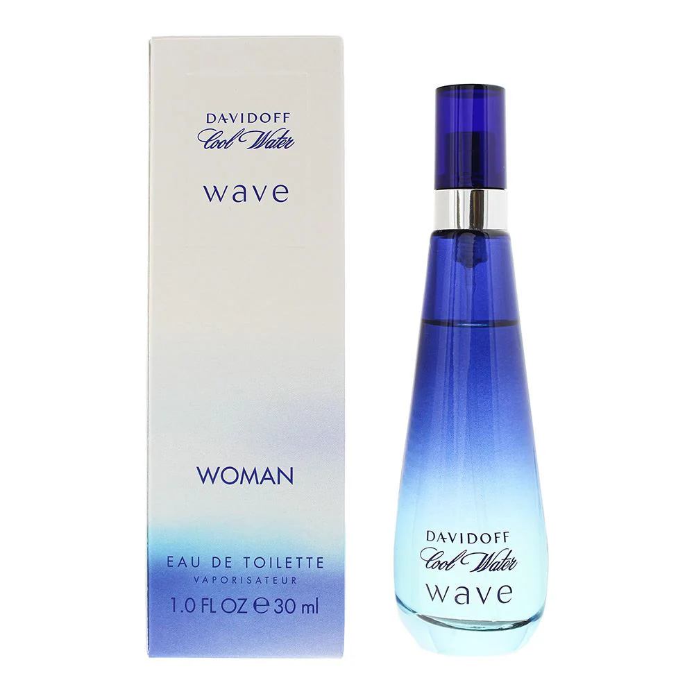 Davidoff Cool Water Woman Wave Eau de Toilette 30ml Women Spray