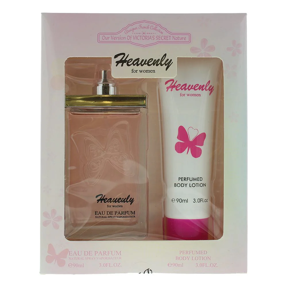 Designer French Collection Heavenly Eau de Parfum 2 Pieces Gift Set Women