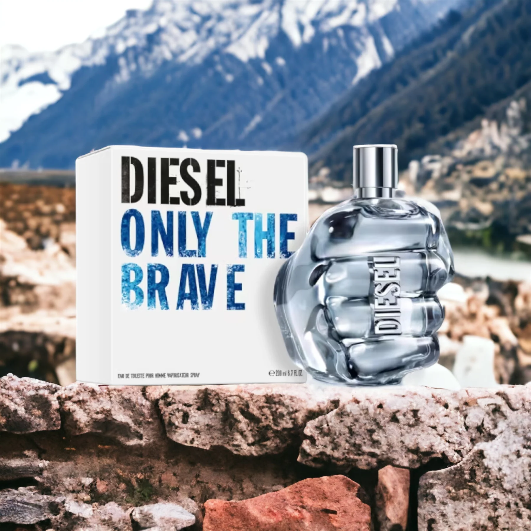 Diesel Only The Brave Eau de Toilette 200ml Men Spray