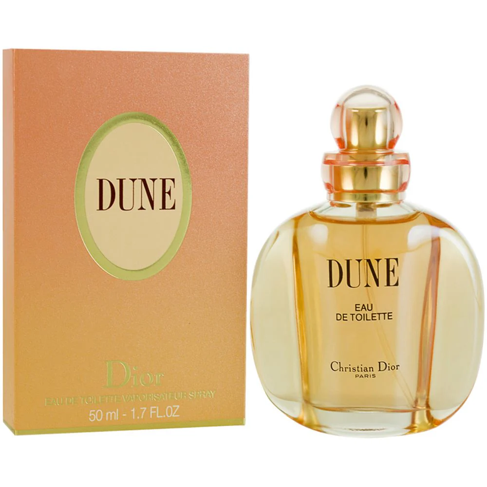 Dior Dune Eau de Toilette 50ml Spray Women Spray