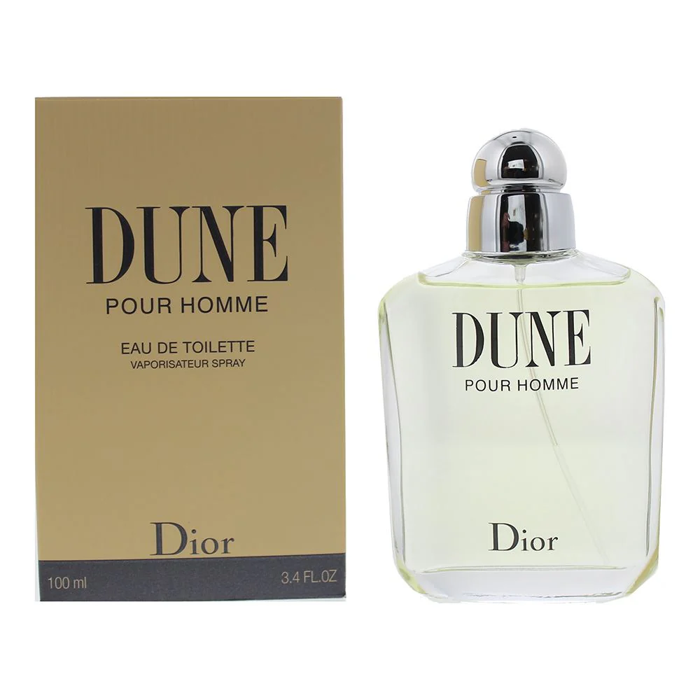 Dior Dune Pour Homme Eau de Toilette 100ml For Men
