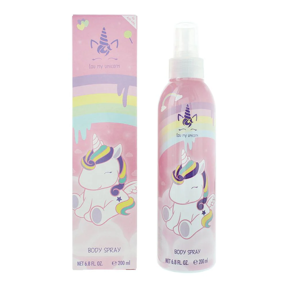 Disney Eau My Unicorn Body Spray 200Ml for Children