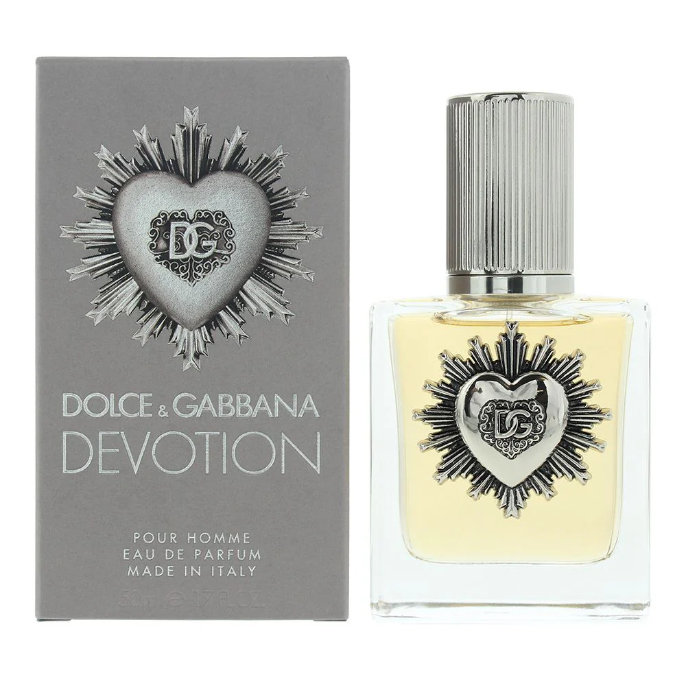 Dolce & Gabbana Devotion Pour Homme Eau De Parfum 50ml For Men