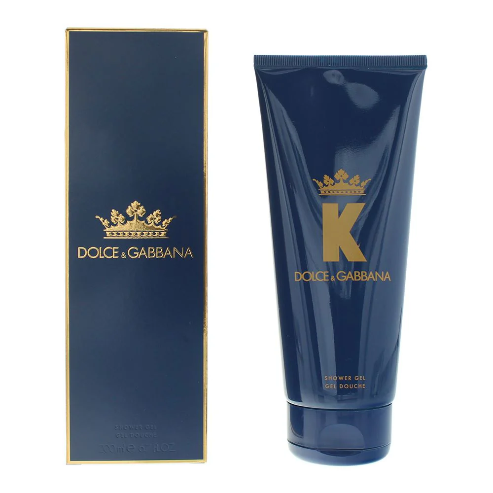 Dolce & Gabbana K Shower Gel 200ml For Men