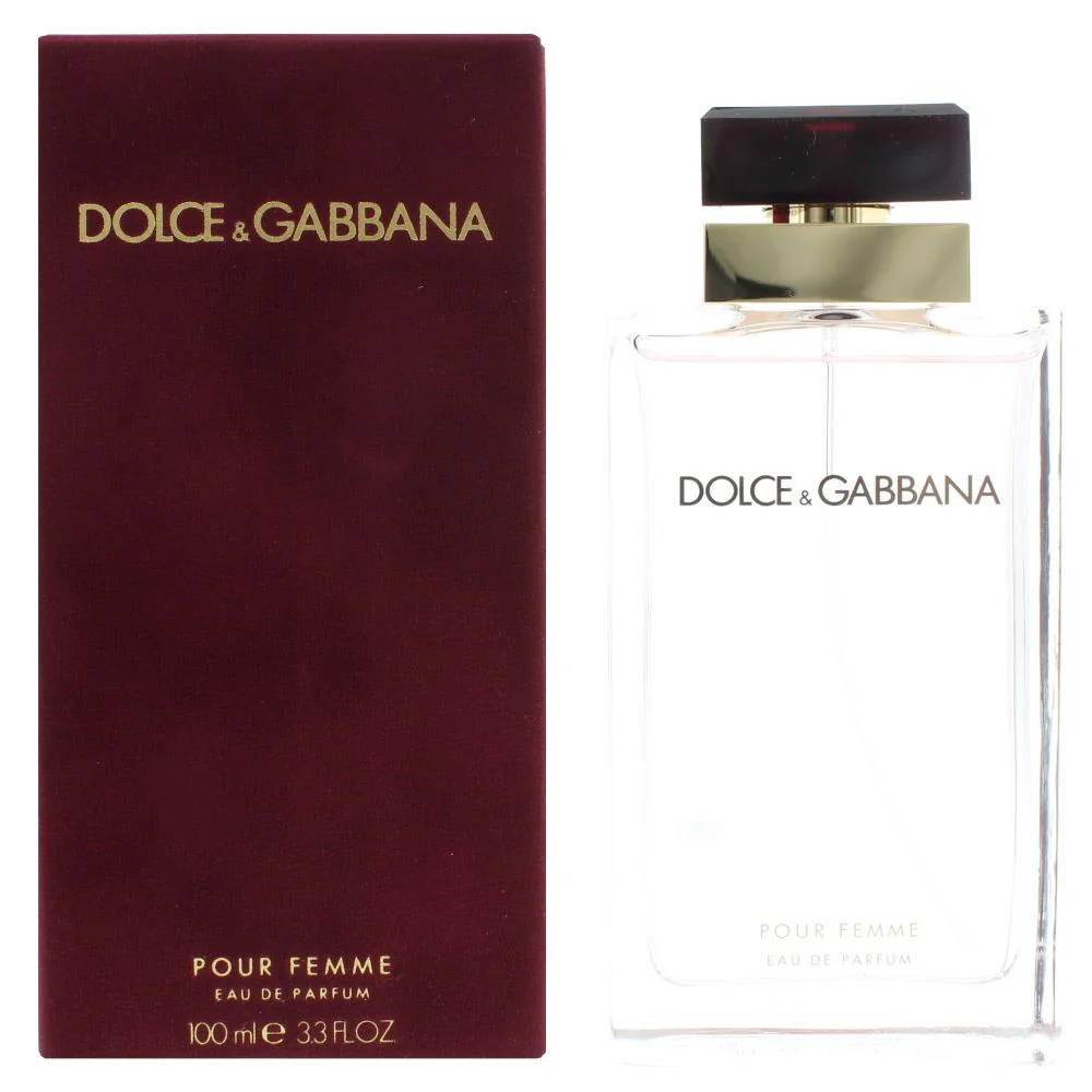 Dolce & Gabbana Pour Femme Eau de Parfum 100ml Women Spray