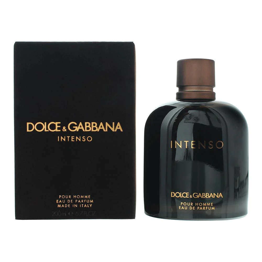 Dolce & Gabbana Pour Homme Intenso Eau De Parfum 200ml Men Spray