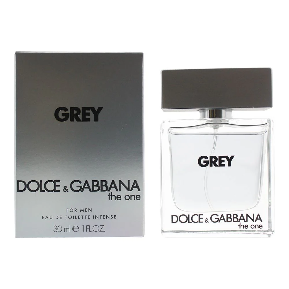 Dolce & Gabbana The One Grey Intense Eau de Toilette 30ml Men Spray - Image 2