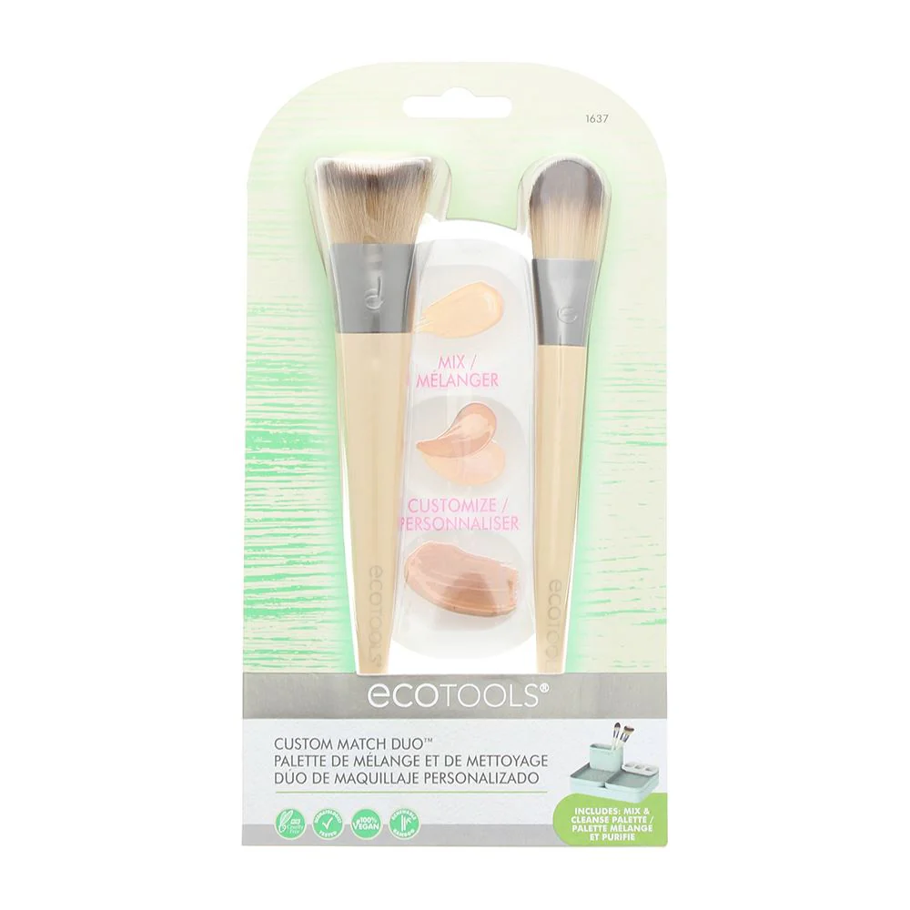 Eco Tools Custom Match Duo Gift Set Women