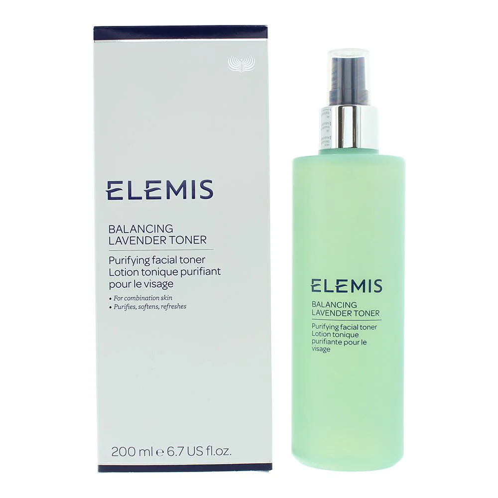 Elemis Balancing Lavender Toner 200ml For Women