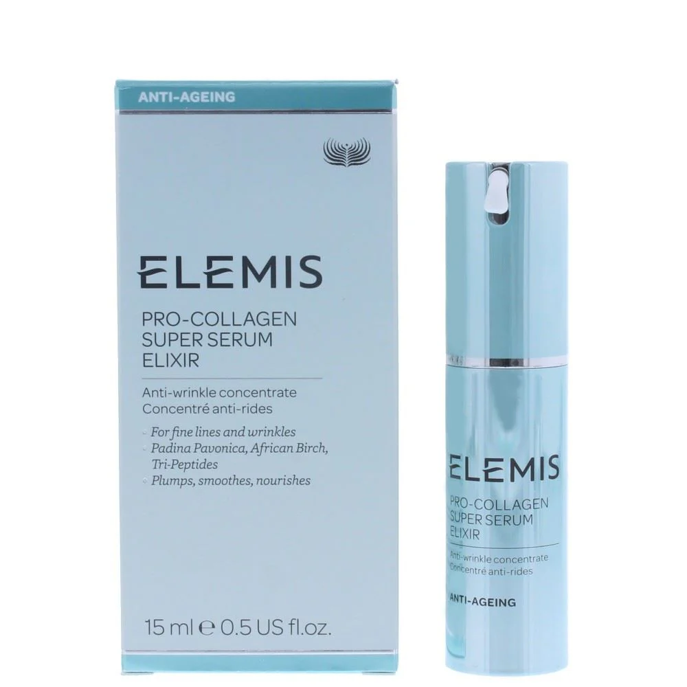 Elemis Pro Collagen Super Serum Elixir 15ml
