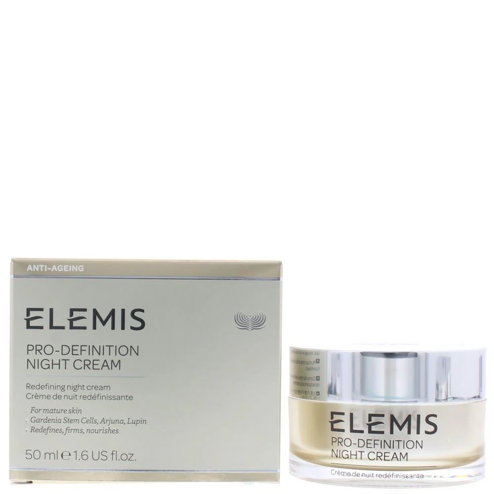 Elemis Pro-Definition Night Cream 50ml
