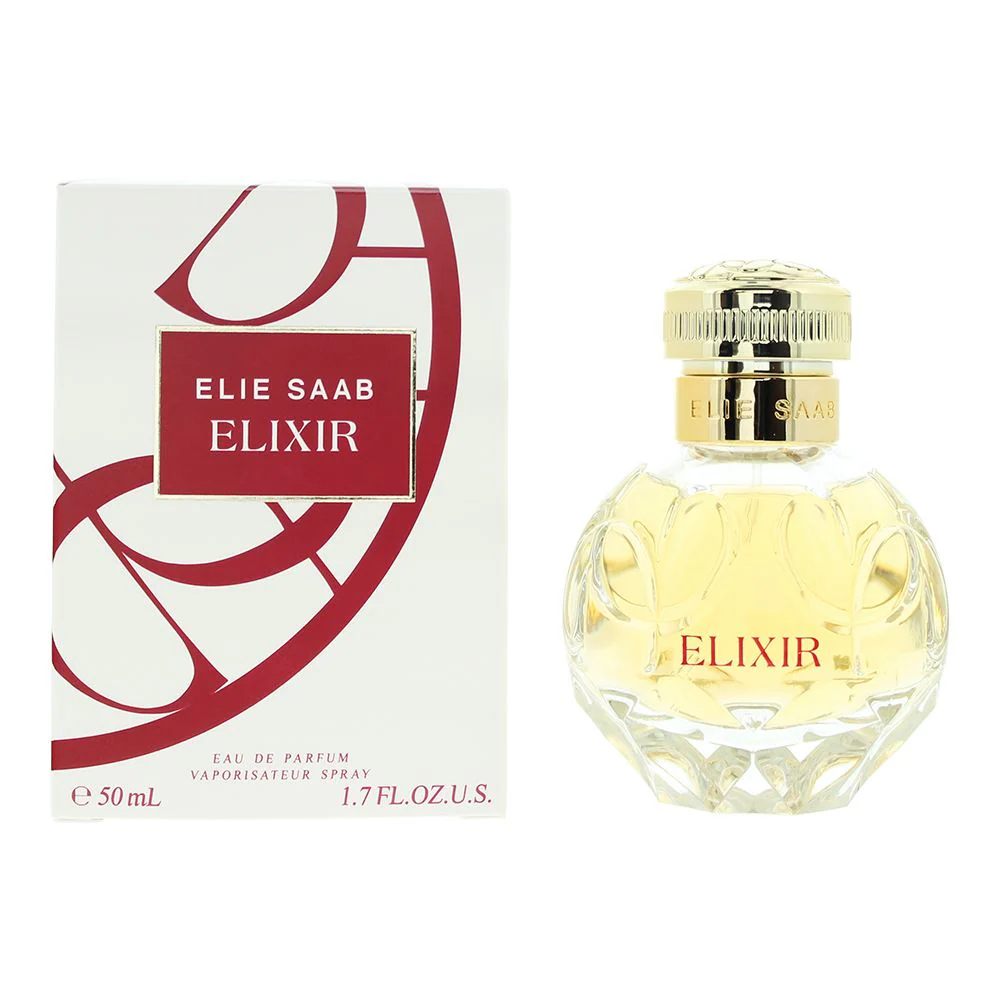 Elie Saab Elixir Eau De Parfum 50ml Women Spray