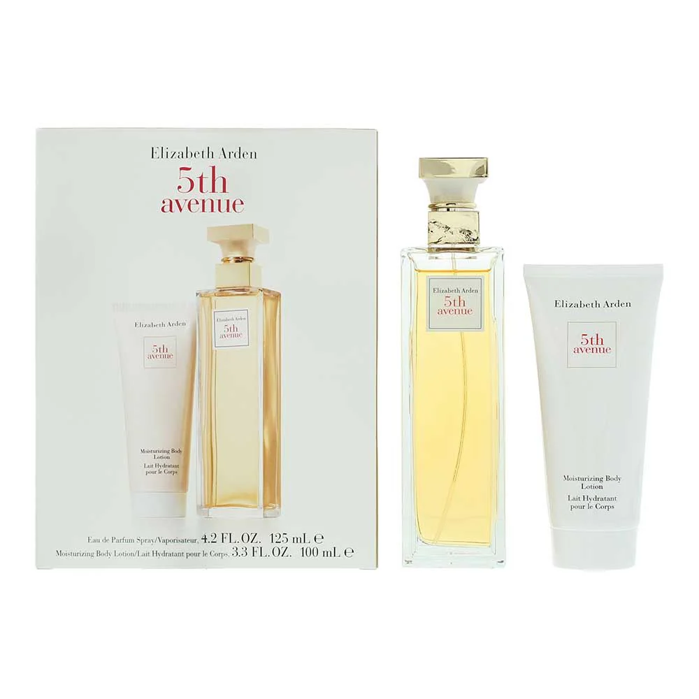 Elizabeth Arden 5Th Avenue 2 Piece Gift Set For Women