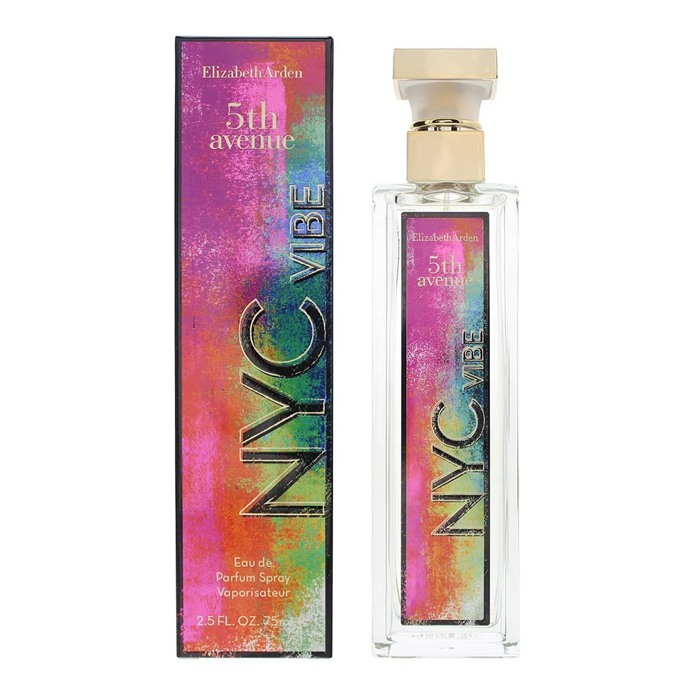 Elizabeth Arden 5Th Avenue NYC Vibe Eau de Parfum 75ml Women Spray