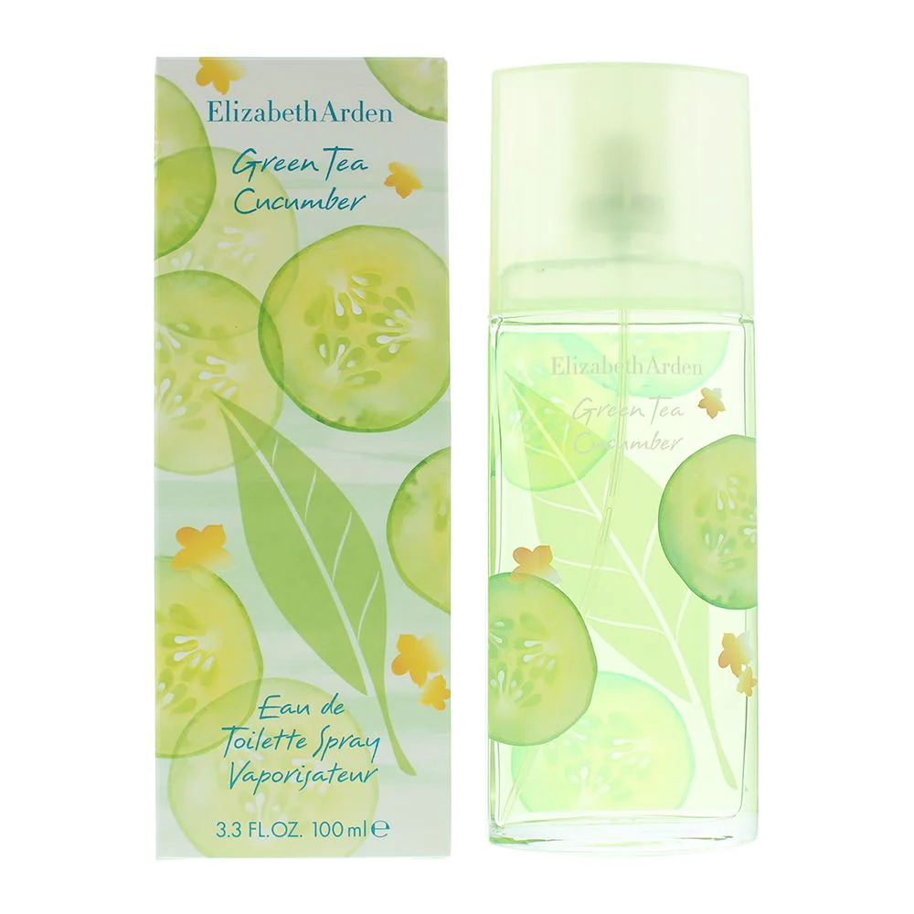 Elizabeth Arden Green Tea Cucumber Eau de Toilette 100ml Women Spray
