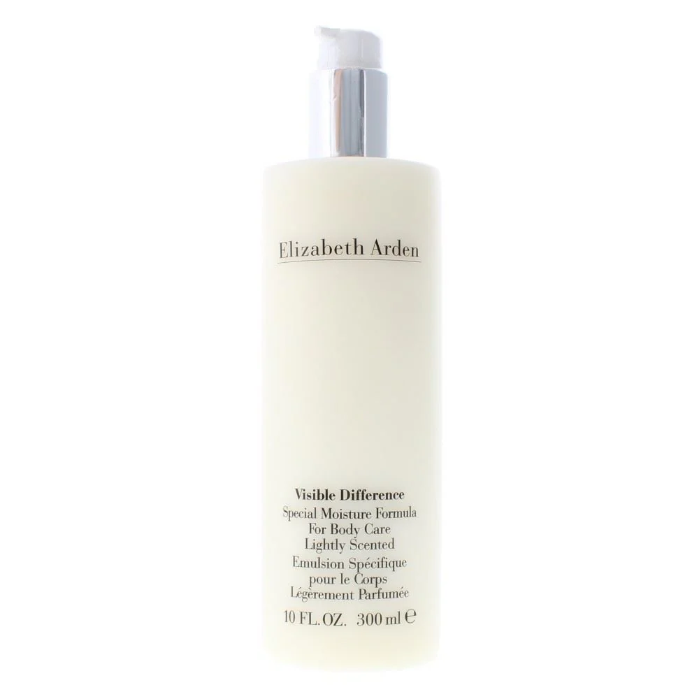 Elizabeth Arden New Visible Difference Moisture Formula For Body 300ml