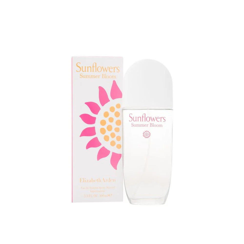 Elizabeth Arden Sunflower Summer Bloom Eau de Toilette 100ml Women Spray