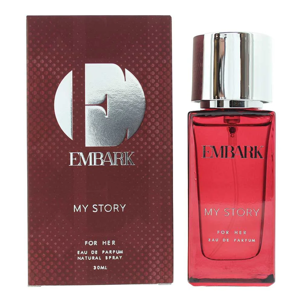 Embark My Story Eau de Parfum 30ml Spray For Her Women