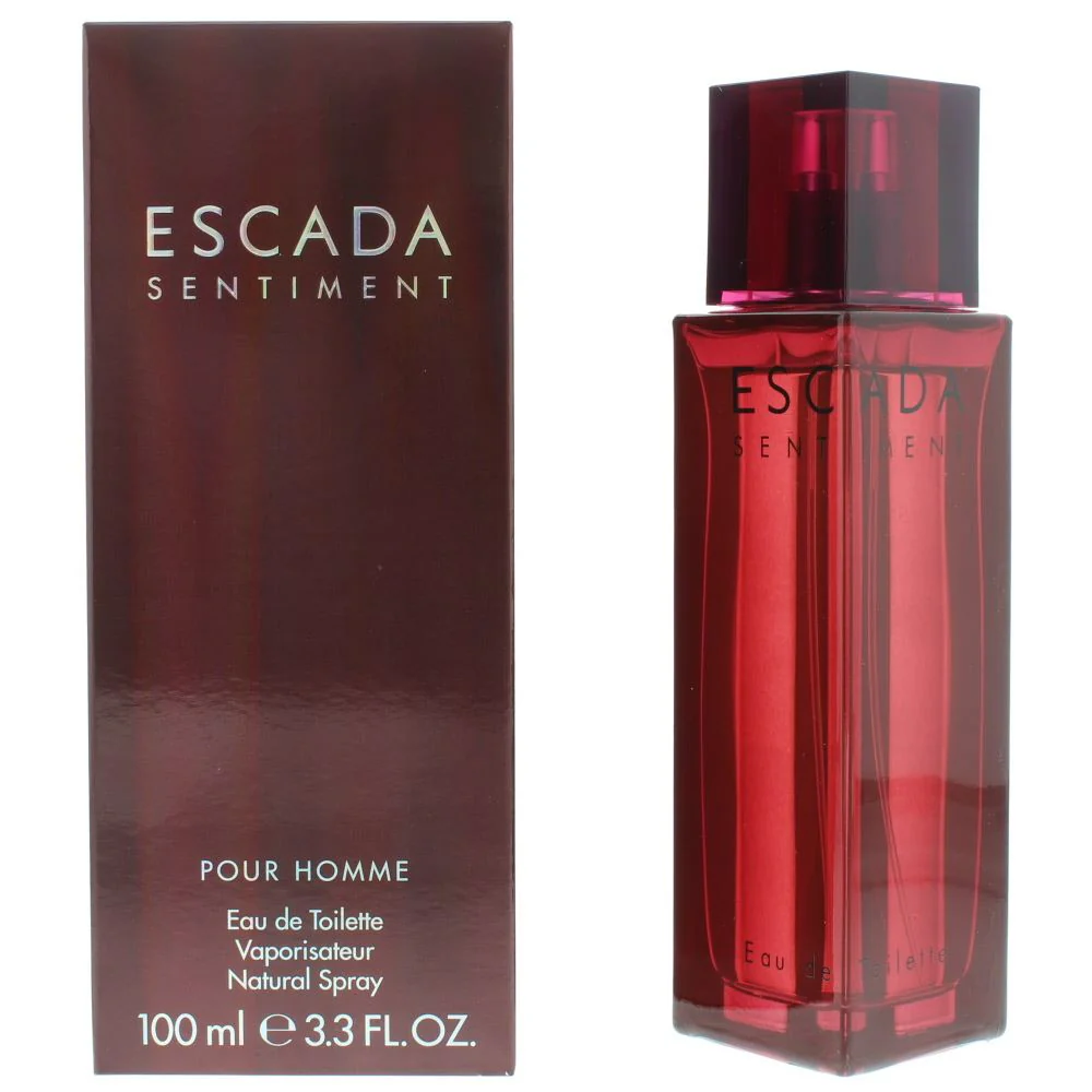Escada Sentiment Eau de Toilette 100ml Men Spray