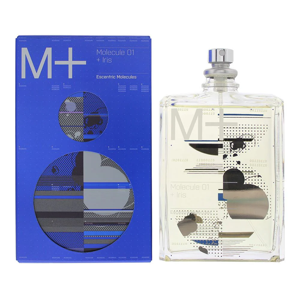 Escentric Molecules Molecule 01 Iris Eau de Toilette 100ml Unisex Spray