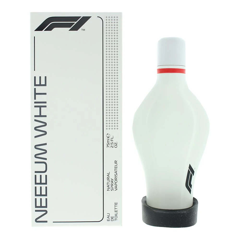 F1 Parfums Neeeum White Eau de Toilette 75ml Unisex Spray