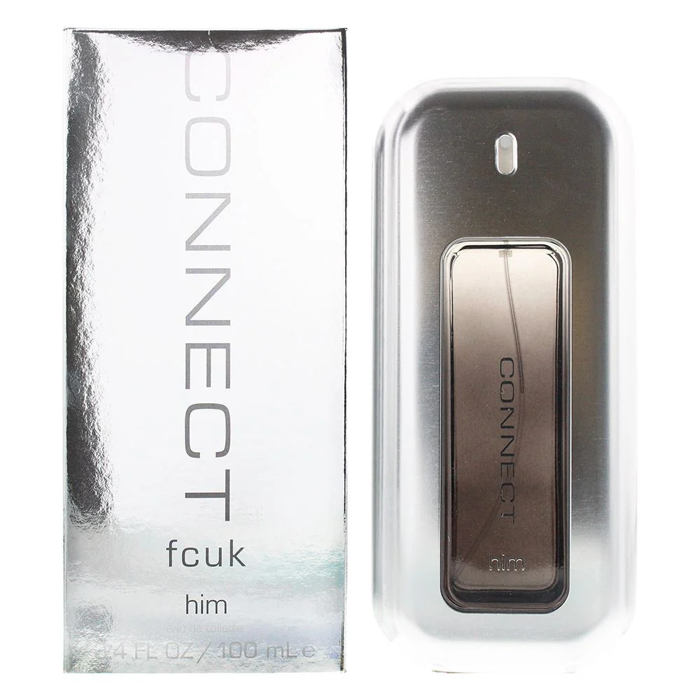 Fcuk Connect Eau de Toilette 100ml Men Spray