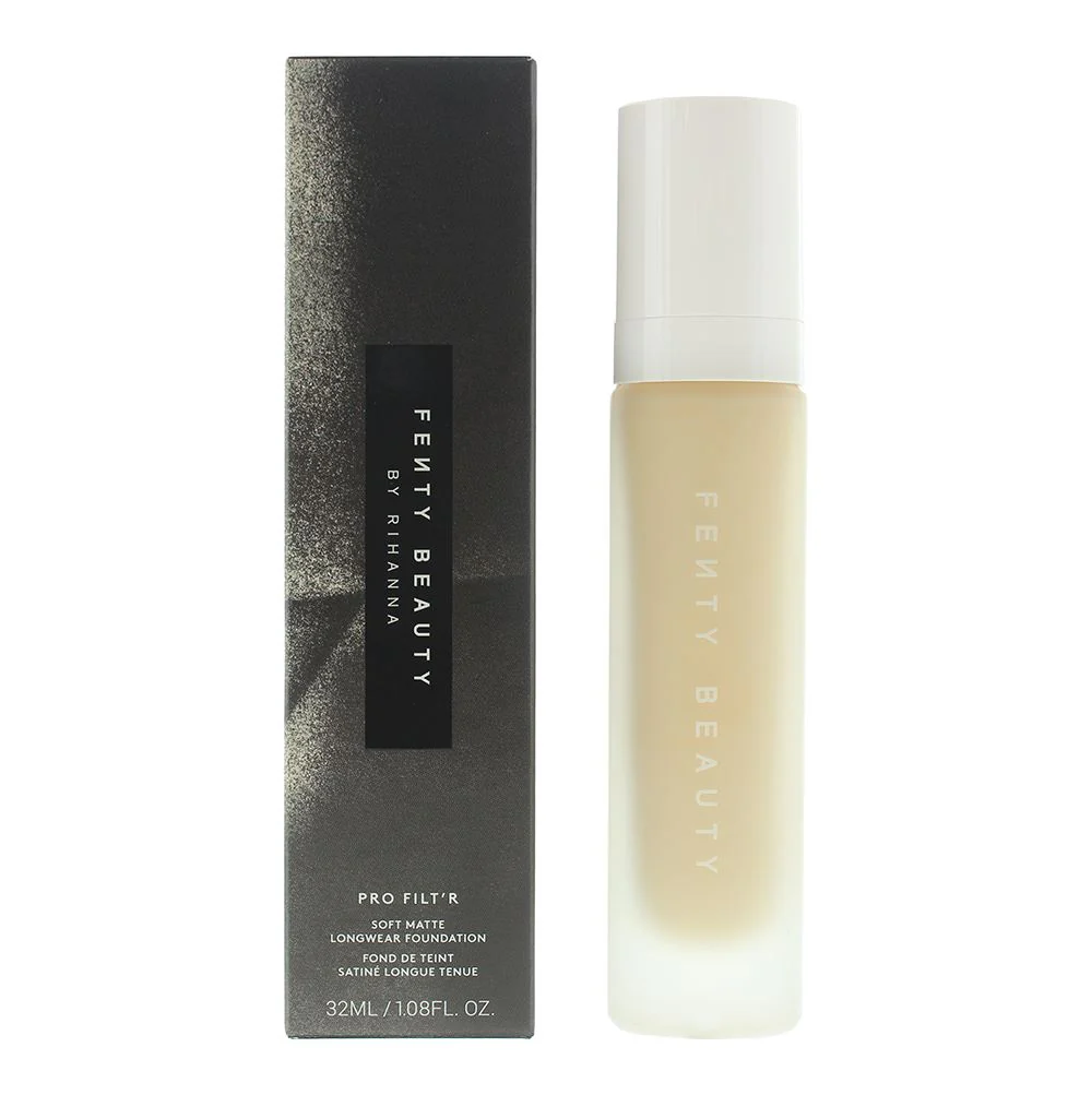 Fenty Beauty Pro Filter 130 Soft Matte Longwear Light Warm Olive Foundation 32ml