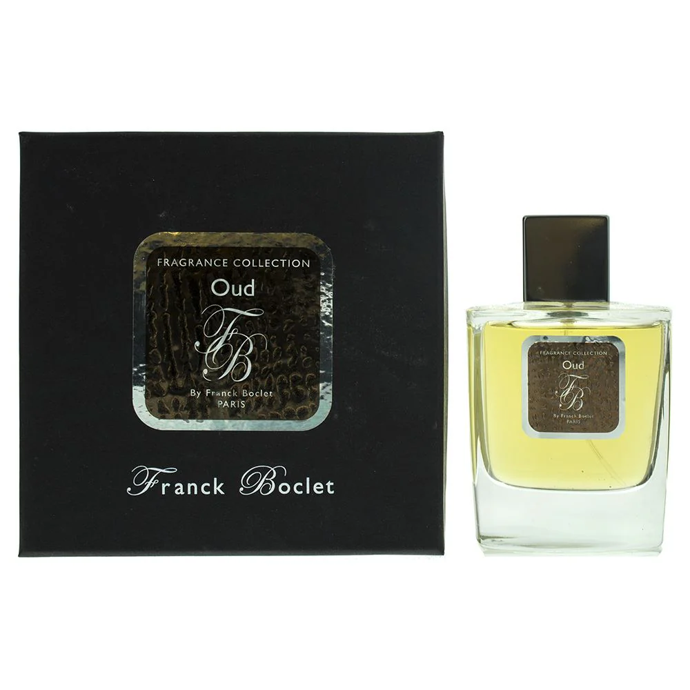 Franck Boclet Oud Eau de Parfum 100ml Men Spray