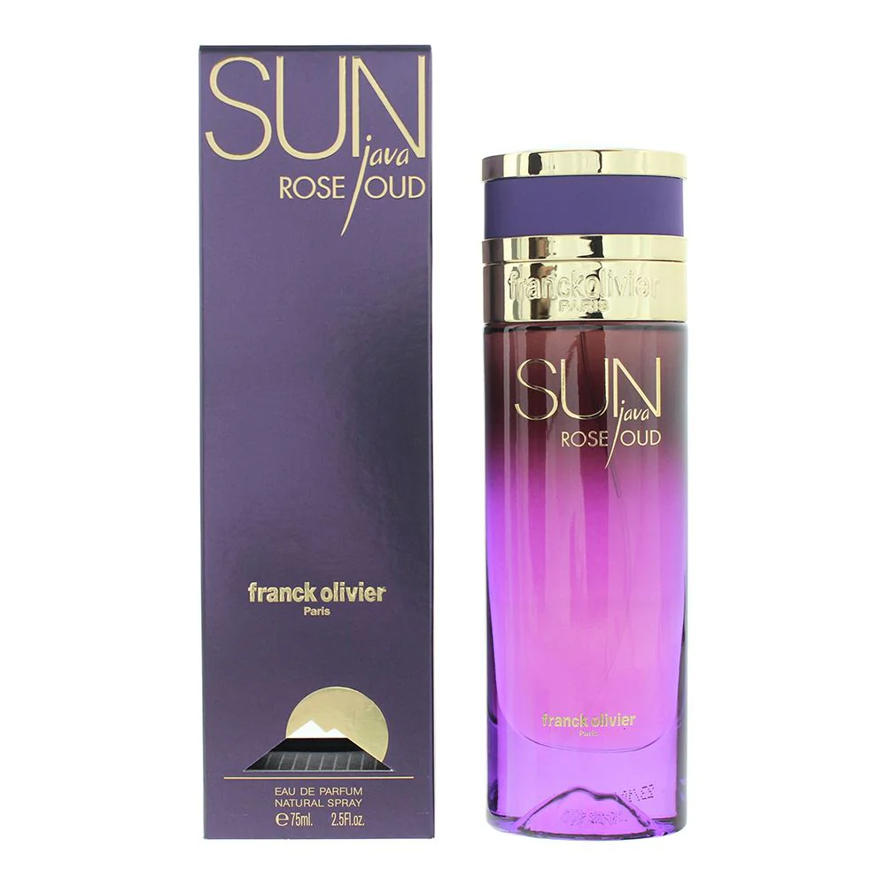 Franck Olivier Sun Java Rose Oud Eau De Parfum 75ml For Men