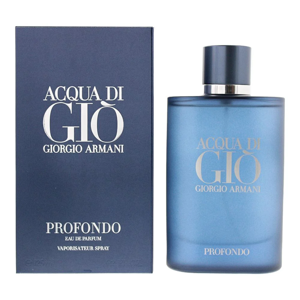 Giorgio Armani Acqua di Gio Profondo Eau de Parfum 125ml Men Spray