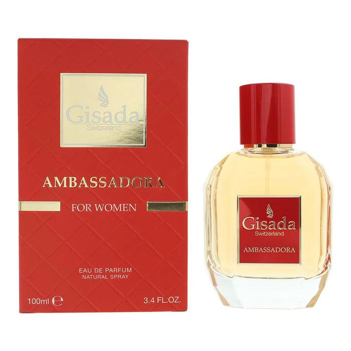 Gisada Ambassadora Eau De Parfum 100ml Women Spray