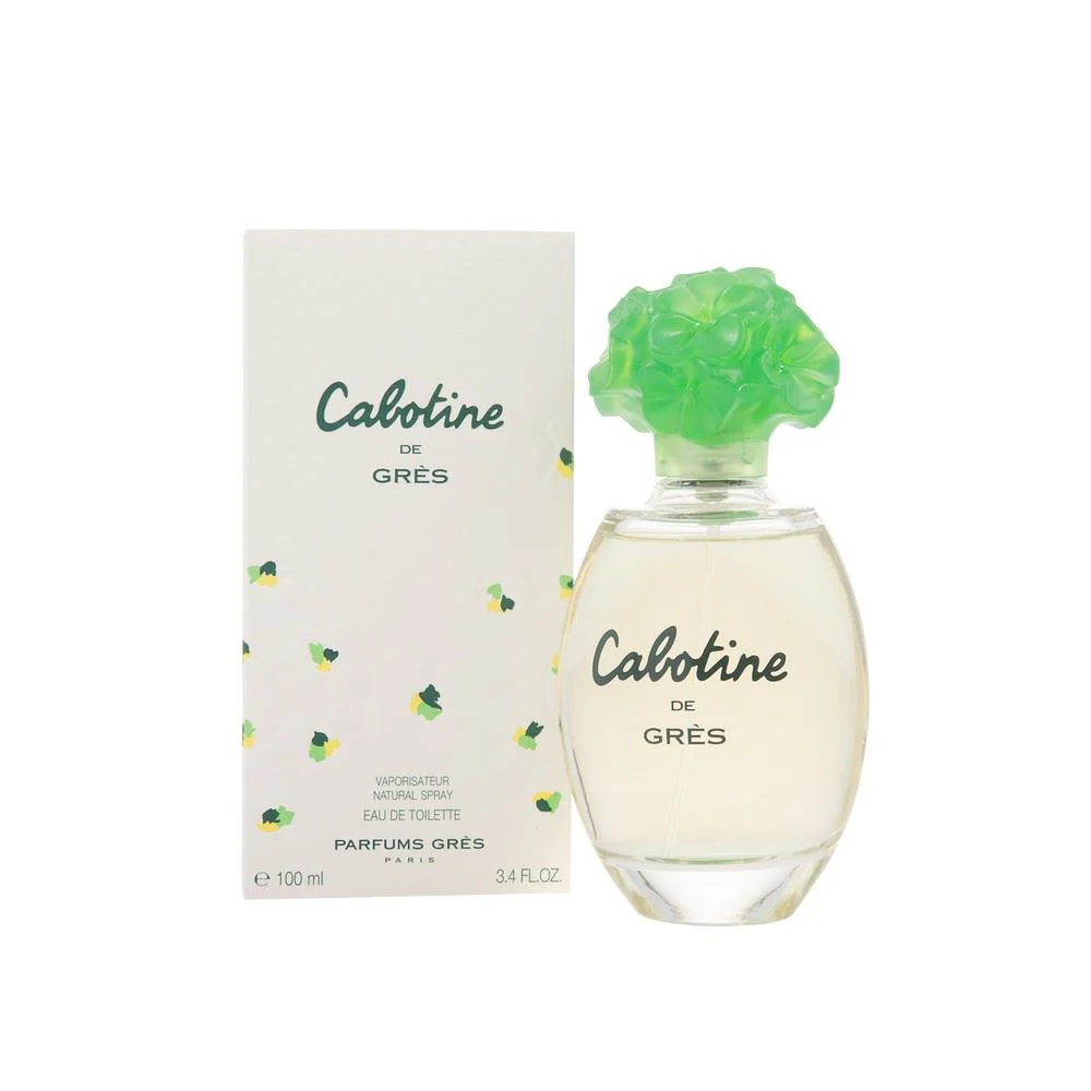 Gres Parfums Cabotine Eau de Toilette 100ml Women Spray