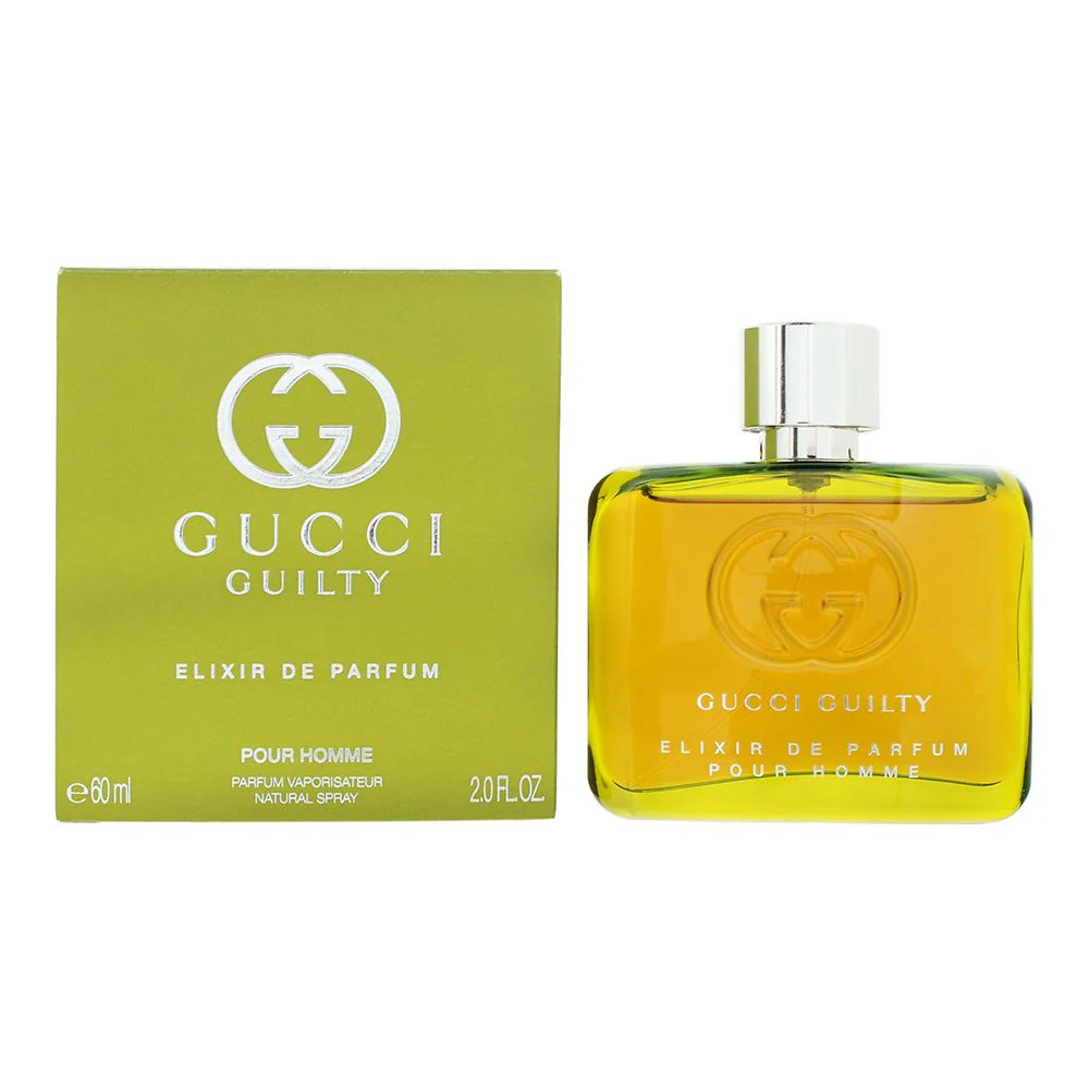 Gucci Guilty Pour Homme Elixir De Parfum 60ml For Men