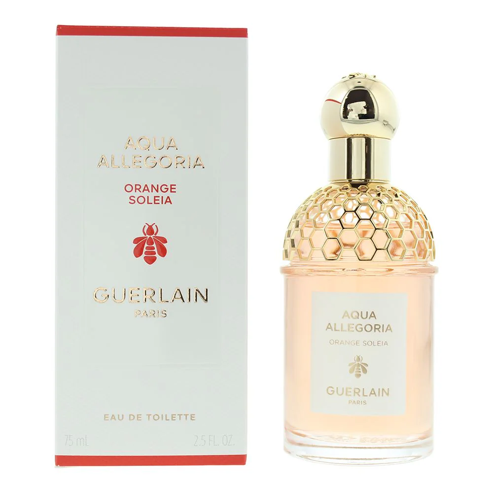 Guerlain Aqua Allegoria Orange Soleia EDT 75ml Spray For Women Her Brand NEW